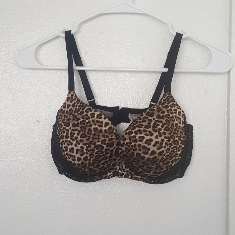 Leopard Bra